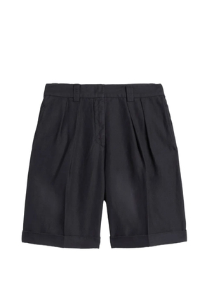 ASPESI pleated shorts - Blue