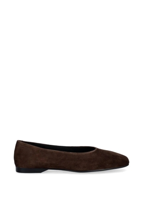 VAGABOND Delia square-toe ballet flats - Brown