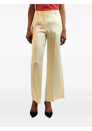 TOTEME cuff-slit trousers - Neutrals