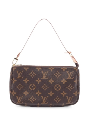 Louis Vuitton Pre-Owned 2008 Monogram Pochette Accessoires handbag - Brown
