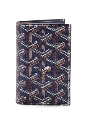 Goyard Pre-Owned Saint Pierre Case Coated Canvas card holder - Blue