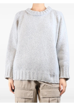 Malo raglan-sleeve sweater - Grey
