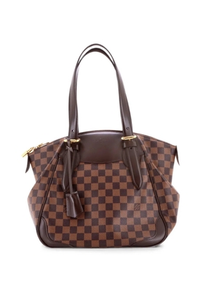 Louis Vuitton Pre-Owned Verona Handbag Damier MM shoulder bag - Brown