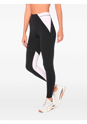 PUMA logo-print leggings - Black