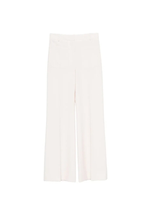 Victoria Beckham Alina wide-leg trousers - Neutrals