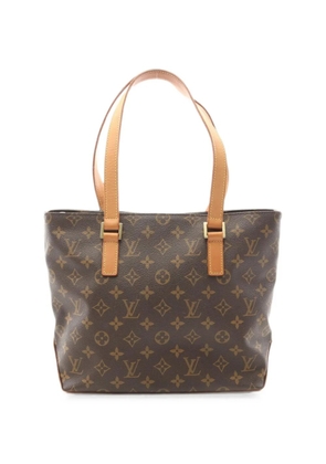 Louis Vuitton Pre-Owned 2004 Monogram Cabas Piano tote bag - Brown