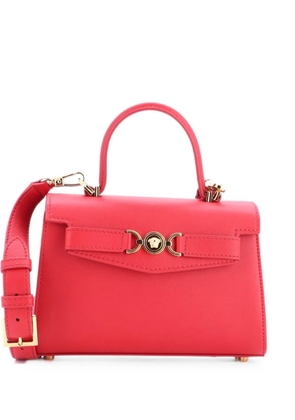 Versace Pre-Owned Medusa 95 Top Handle Bag Leather Small satchel - Red