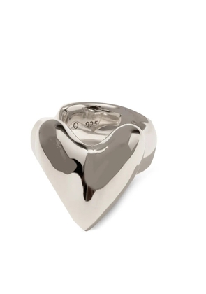Otiumberg Roscida Heart ear cuff - Silver