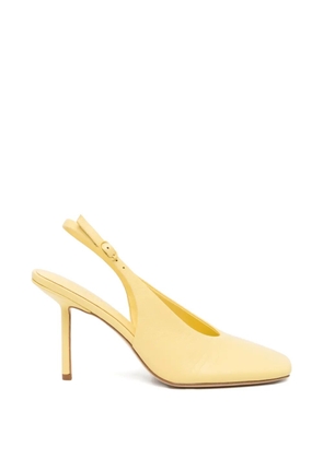 Studio Amelia 90mm Sierra pumps - Yellow