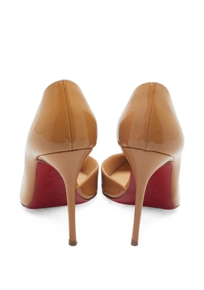 Christian Louboutin Pre-Owned Iriza D'Orsay pumps - Neutrals