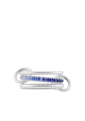 Spinelli Kilcollin sterling silver blue sapphire ring