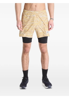 SAYSKY Tiger Pace 2 in 1 shorts - Neutrals