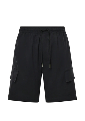 Giuliano Galiano drawstring cargo shorts - Black