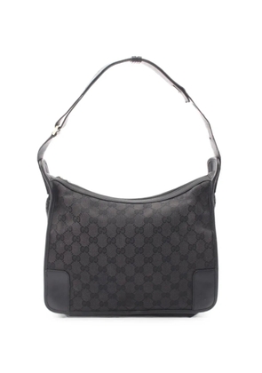 Gucci Pre-Owned 2000s GG canvas shoulder bag - Black