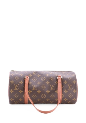 Louis Vuitton Pre-Owned Papillon Handbag Monogram Canvas 30 shoulder bag - Brown