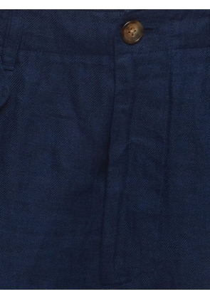 Polo Ralph Lauren Vintage drawstring-hem trousers - Blue