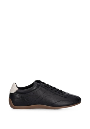 VAGABOND Hollie panelled lace-up sneakers - Black