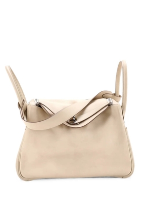 Hermès Pre-Owned Lindy Bag Swift 30 shoulder bag - Neutrals
