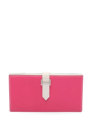 Hermès Pre-Owned 2011 Béarn Soufflé wallet - Pink