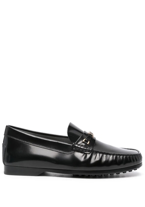 Tod's Gommino leather loafers - Black