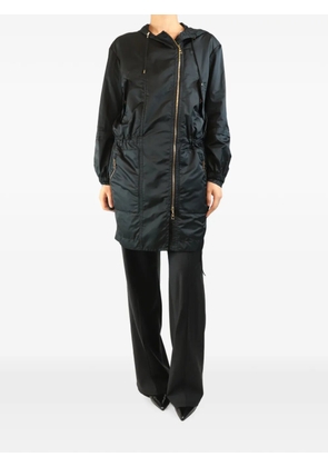 Louis Vuitton Pre-Owned hooded drawstring parka - Black