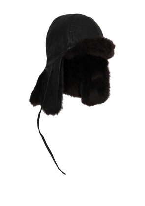 LEMAIRE reversible hat - Black