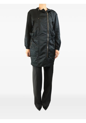 Louis Vuitton Pre-Owned hooded drawstring parka - Black