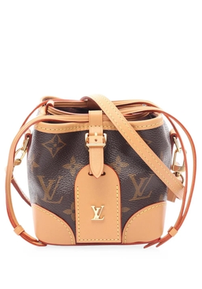 Louis Vuitton Pre-Owned 2021 Noe Perth Monogram shoulder bag - Brown
