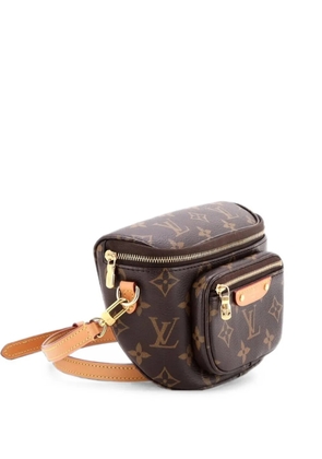 Louis Vuitton Pre-Owned Bum Bag Monogram Canvas Mini belt bag - Brown