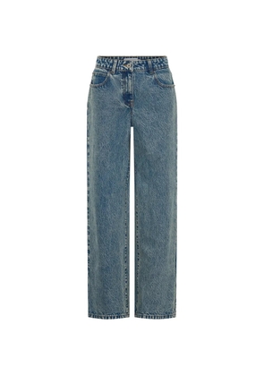 Anna Quan Carlo wide-leg jeans - Blue