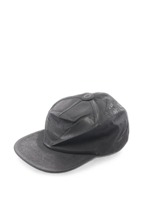 Maison Martin Margiela Pre-Owned flap-peak baseball cap - Black