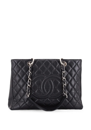 CHANEL Pre-Owned Grand Shopping Quilted Caviar tote bag - Black