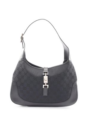 Gucci Pre-Owned 2000s Jackie GG shoulder bag - Black