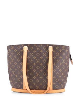Louis Vuitton Pre-Owned Babylone Handbag Monogram Canvas tote bag - Brown