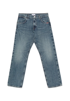 AMISH Liam straight-leg faded jeans - Blue
