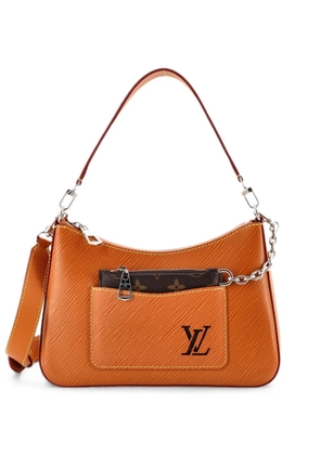Louis Vuitton Pre-Owned Marelle Handbag Epi Leather hobo bag - Brown