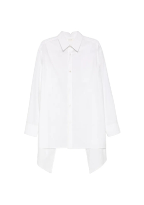 Craig Green open-back shirt - White