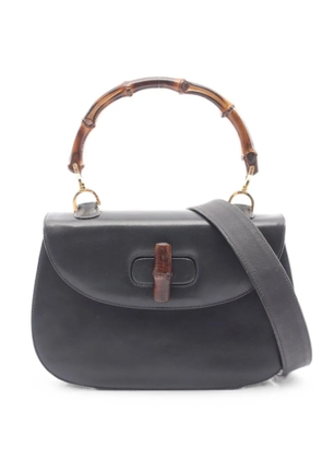 Gucci Pre-Owned 2000s Bamboo 1947 handbag - Blue