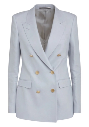 Tagliatore double-breasted blazer - Grey