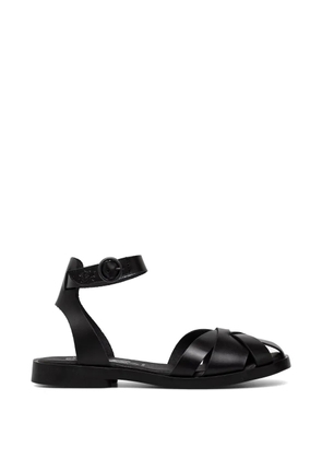 Fly London buckle-fastening leather sandals - Black