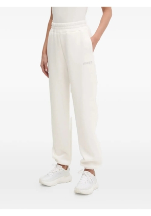 GUESS USA logo-detail track pants - Neutrals