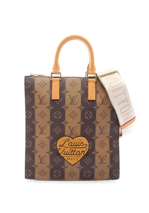 Louis Vuitton Pre-Owned 2021s Monogram stripe tote bag - Brown