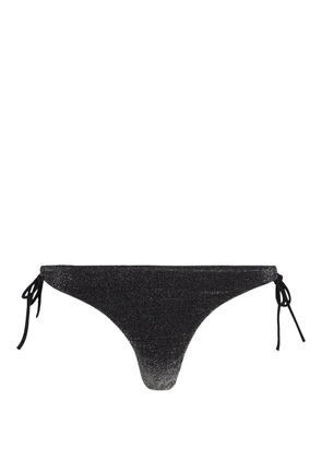 Karl Lagerfeld Hotel Karl bikini bottoms - Black