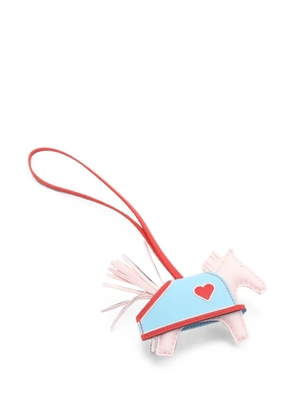 Hermès Pre-Owned PM Rodeo bag charm - Pink
