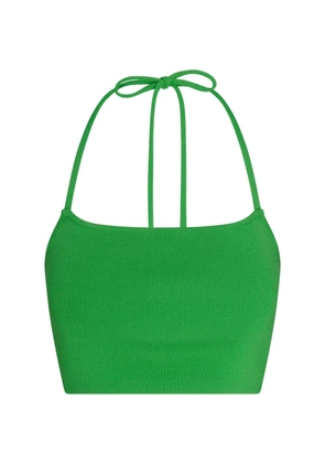 Simon Miller Monroe tassel-detail top - Green