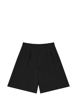 Comme Des Garçons Shirt pleated trousers - Black