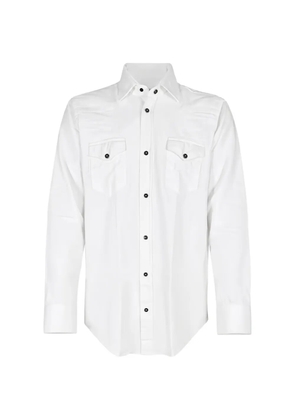 SARTORIO NAPOLI flap-pocket shirt - White