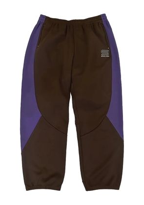 Sinclair logo-detail track pants - Brown