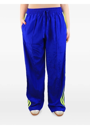Serena Bute side-stripe drawstring track pants - Blue