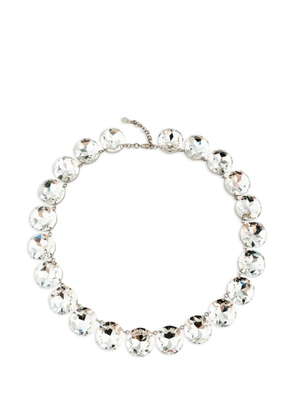 Moschino crystal belt - Silver